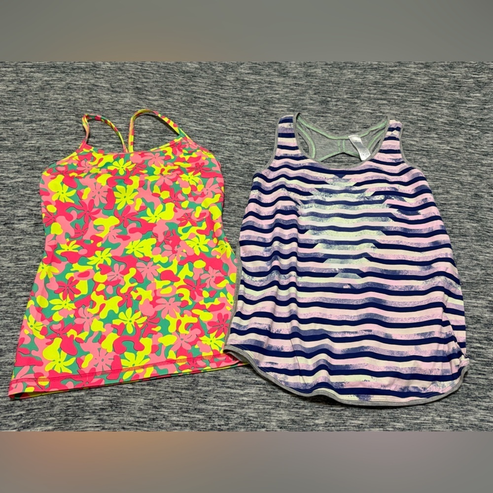 Ivivva Tank Tops Size 10 - Lot of 2